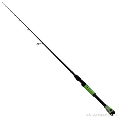 Lews Fishing Mach Speed Stick Spinning Rod 7'2 Length, 1pc, 8-30 lb Line Rate, 3/16-3/4 oz Lure Rate. Medium/Heavy Power 568117028